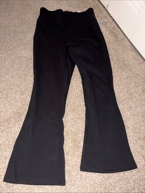 Old Navy Black Boot-Cut Flare Pants